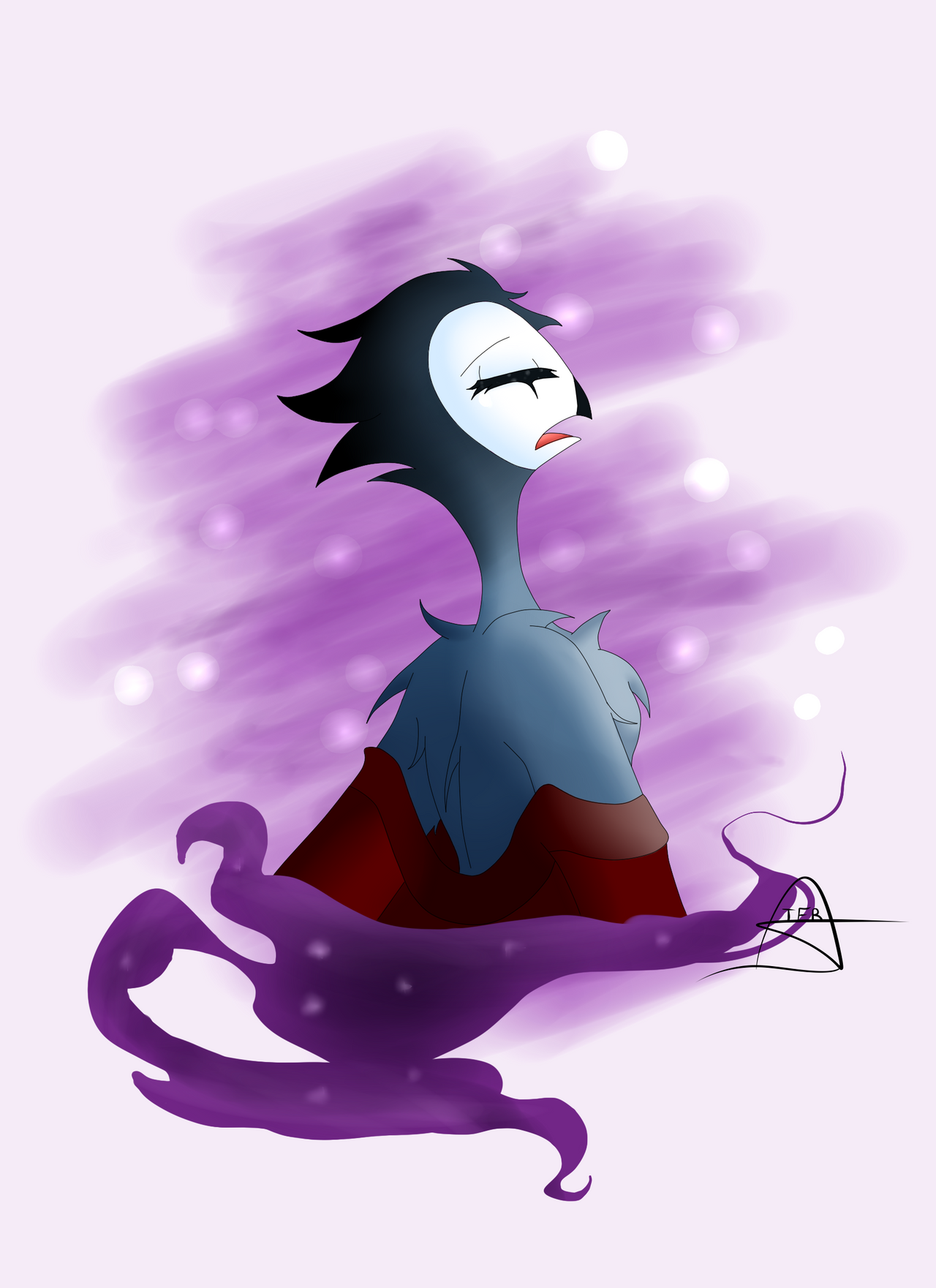 Stoli Character ~~Stolas~~ by AlmateriaART on DeviantArt
