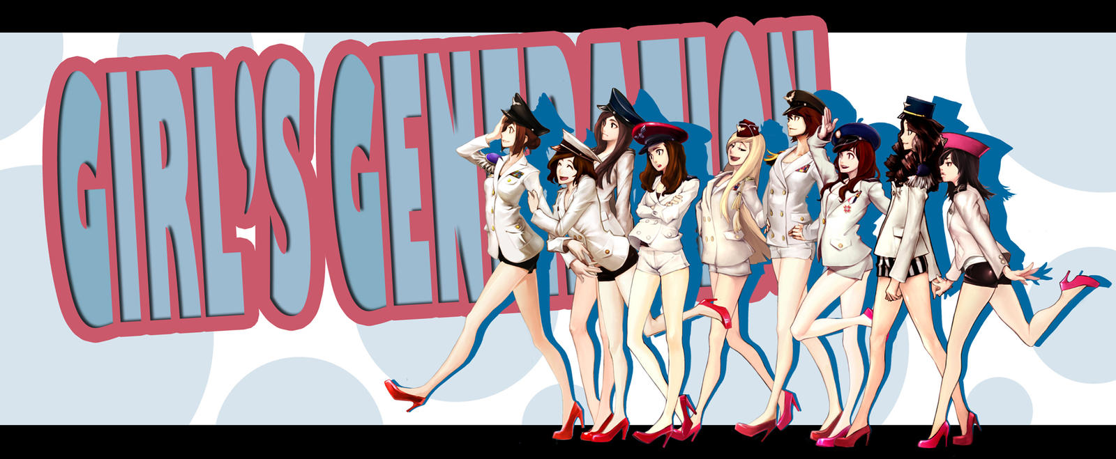 Girl's Generation the Ginie
