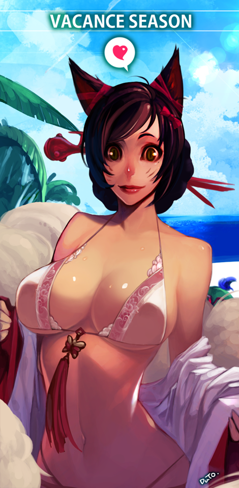 Vacance Season Bikini Ahri