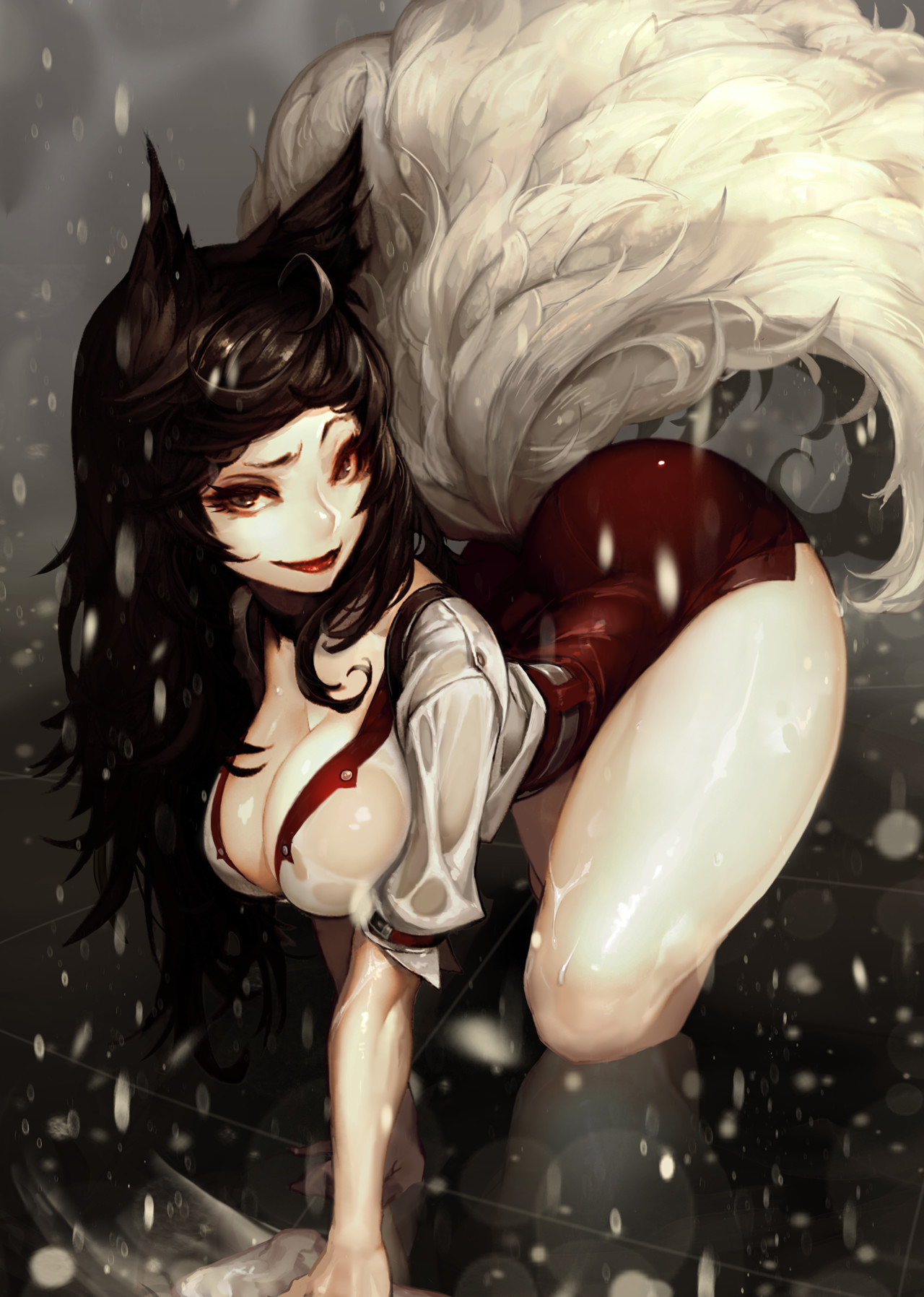 Wet Ahri