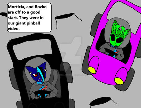 Bozko The Alien Comic 43 Panel 4