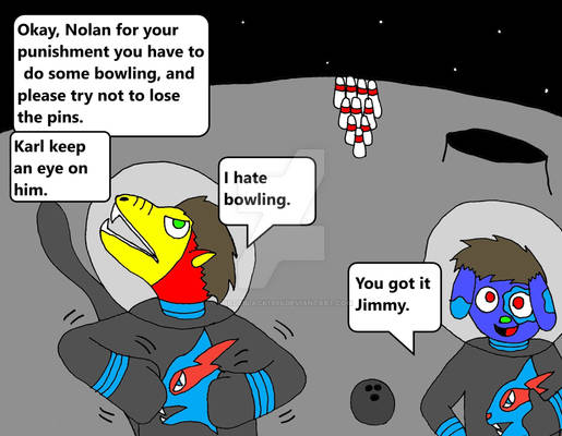 Bozko The Alien Comic 43 Panel 8