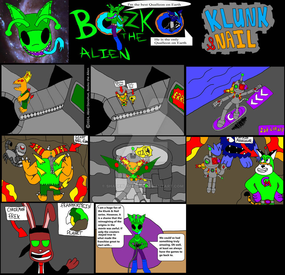 Bozko Comic Strip 44