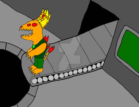 Bozko The Alien Comic 44 Panel 2