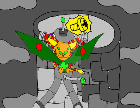 Bozko The Alien Comic 44 Panel 6