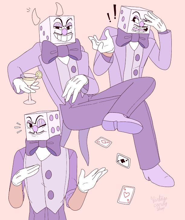 King Dice and Devil by Manoma614 on DeviantArt