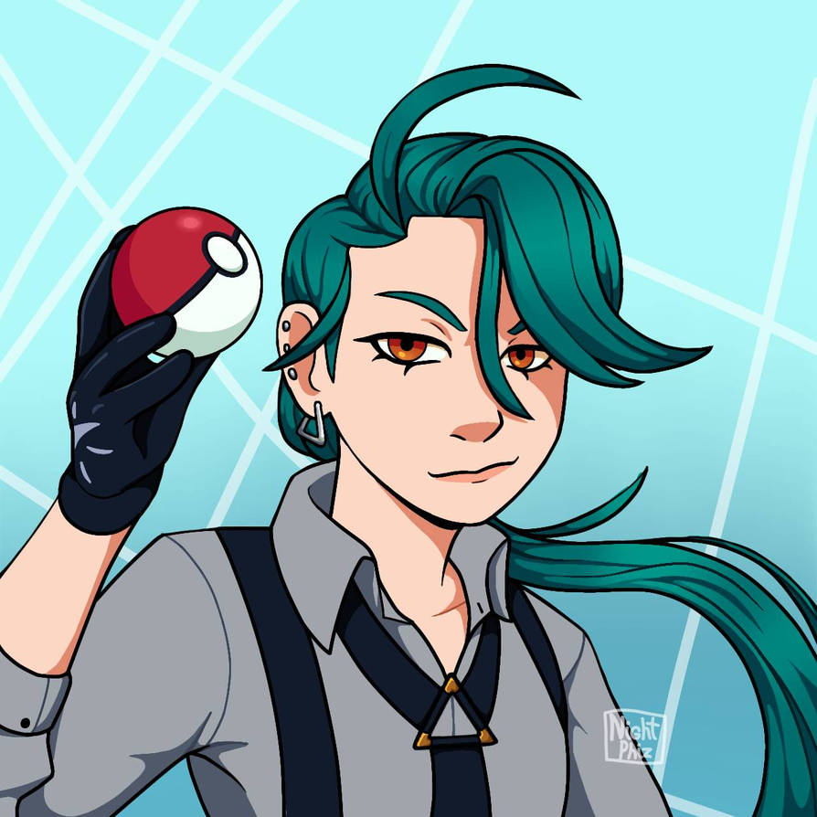 Pokemon Deviantart Rika Rika - PokemonSandV by Nightphiz on DeviantArt
