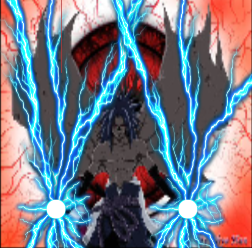 Sasuke with Chidori by SharinganSasuke02 on DeviantArt