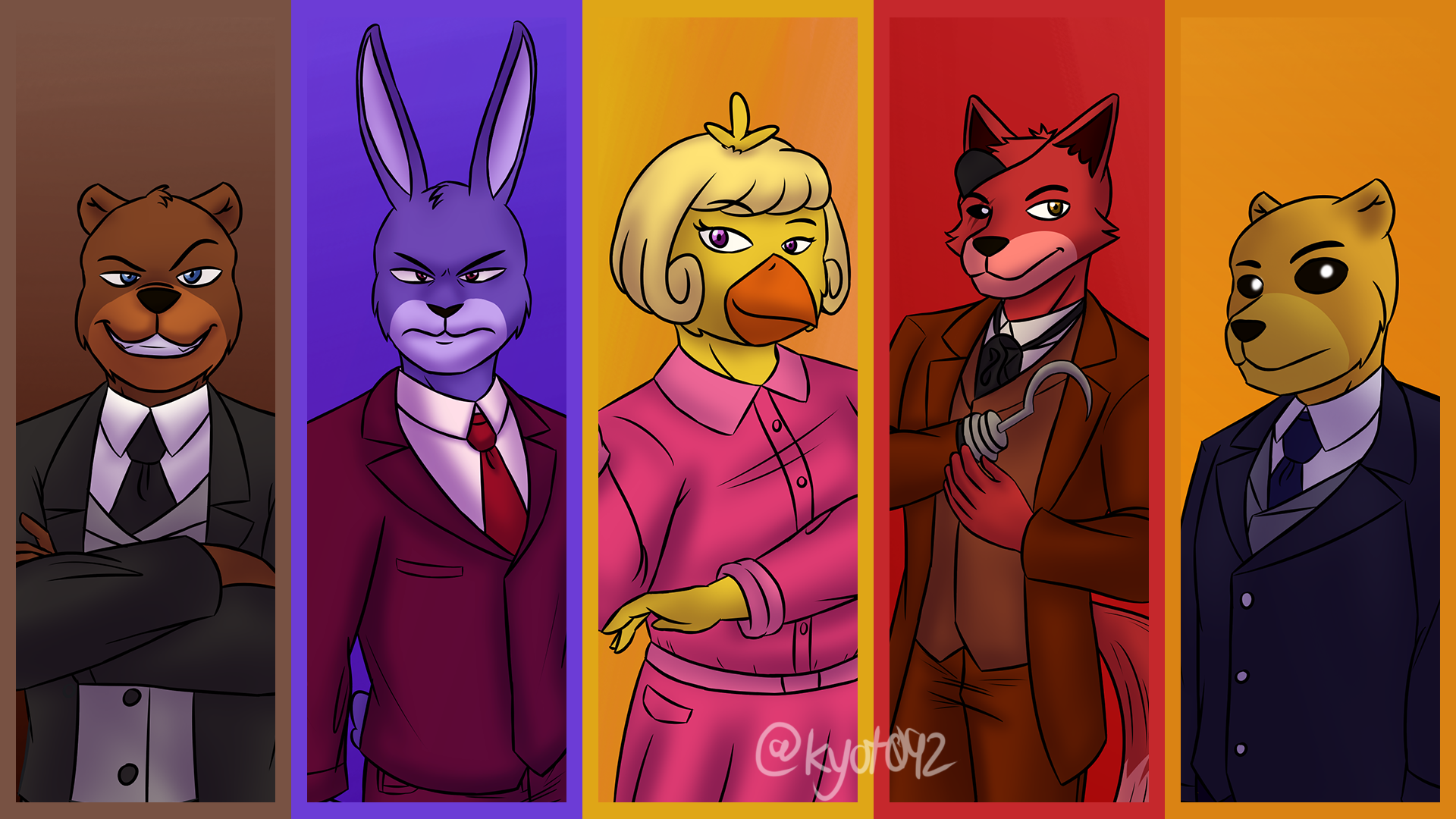 FNAF 8th AnniversaryThank You!!! by Fredluestudios2021 on DeviantArt