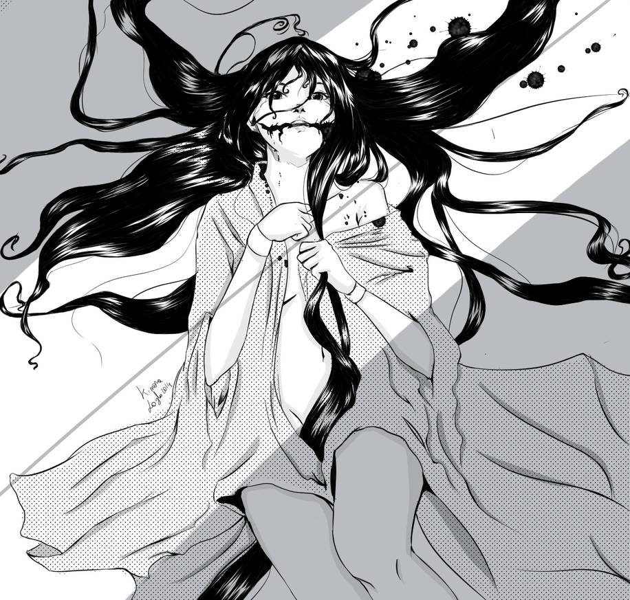 Kuchisake onna! ^.^ by KimaraLoylo on DeviantArt