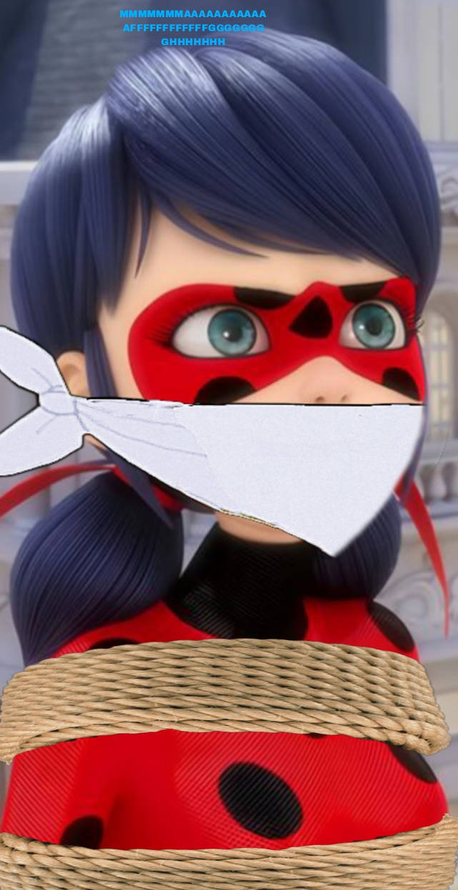 Ladybug Isolation Lock gagged ladybug tape by gaggedlladybug on DeviantArt