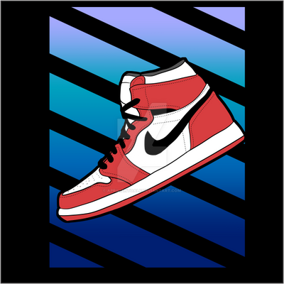 Miles Morales Shoes by ApriliantoAlf on DeviantArt