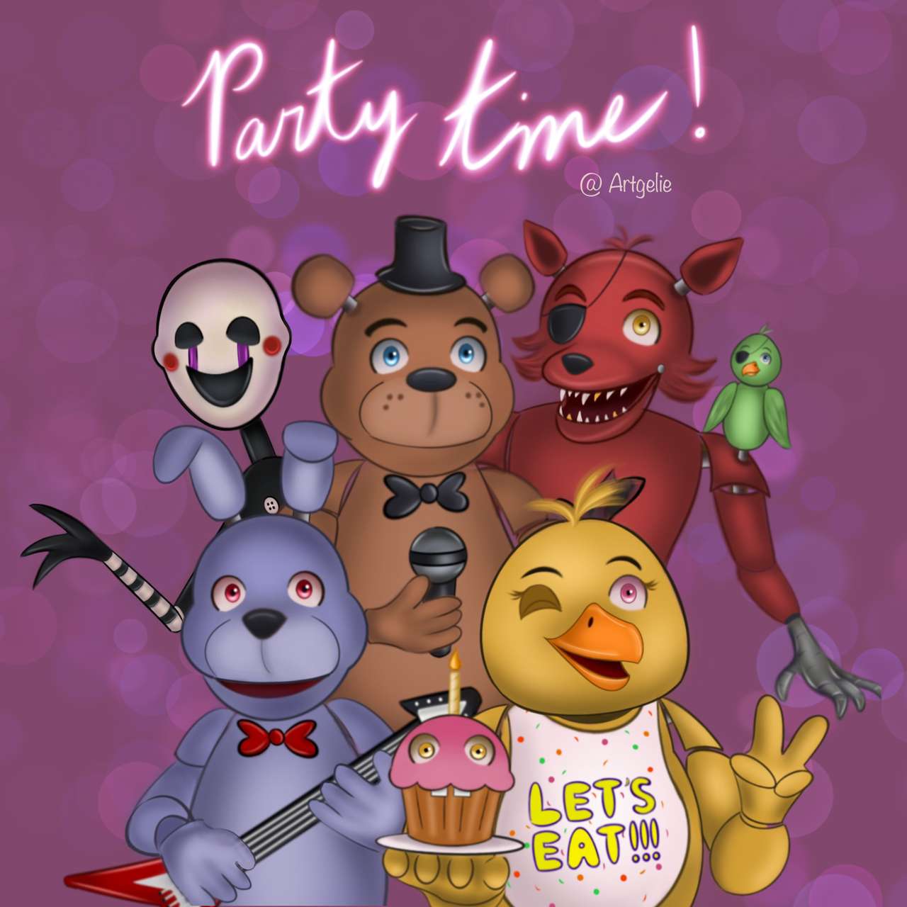 FNAF Fanart By Madmari5 On DeviantArt fnaf-fanart-by-madmari5-on-deviantart