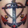 anchor tattoo