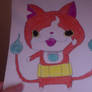 My drawing of Jibanyan