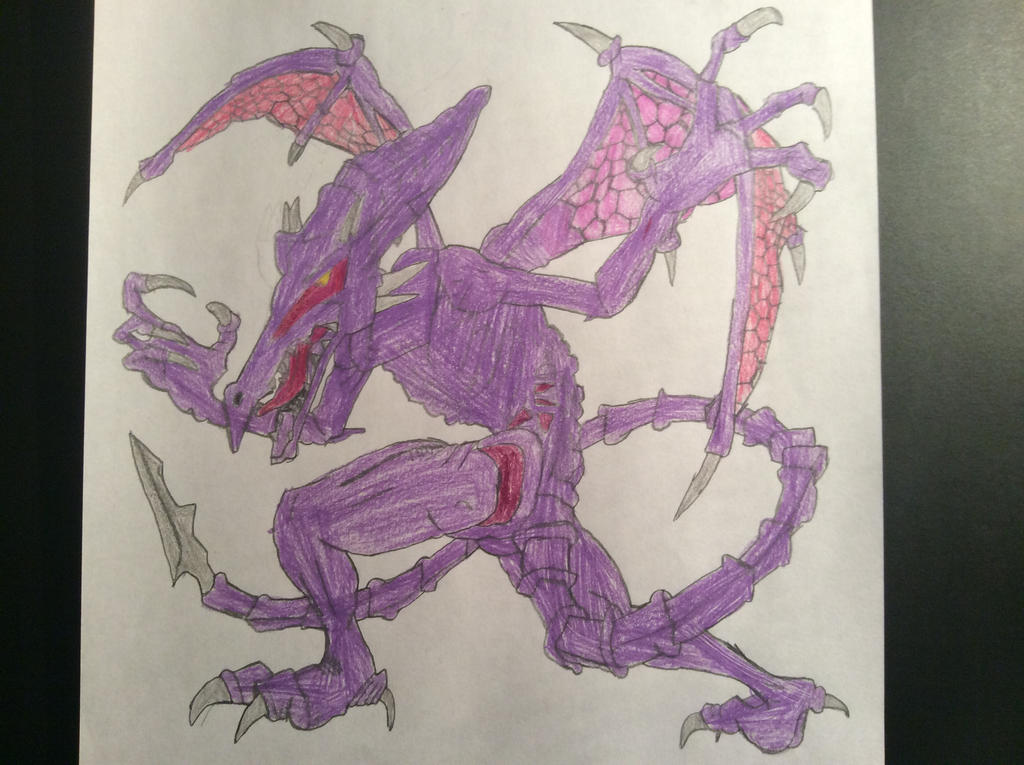 Ridley by SplatCrosser on DeviantArt