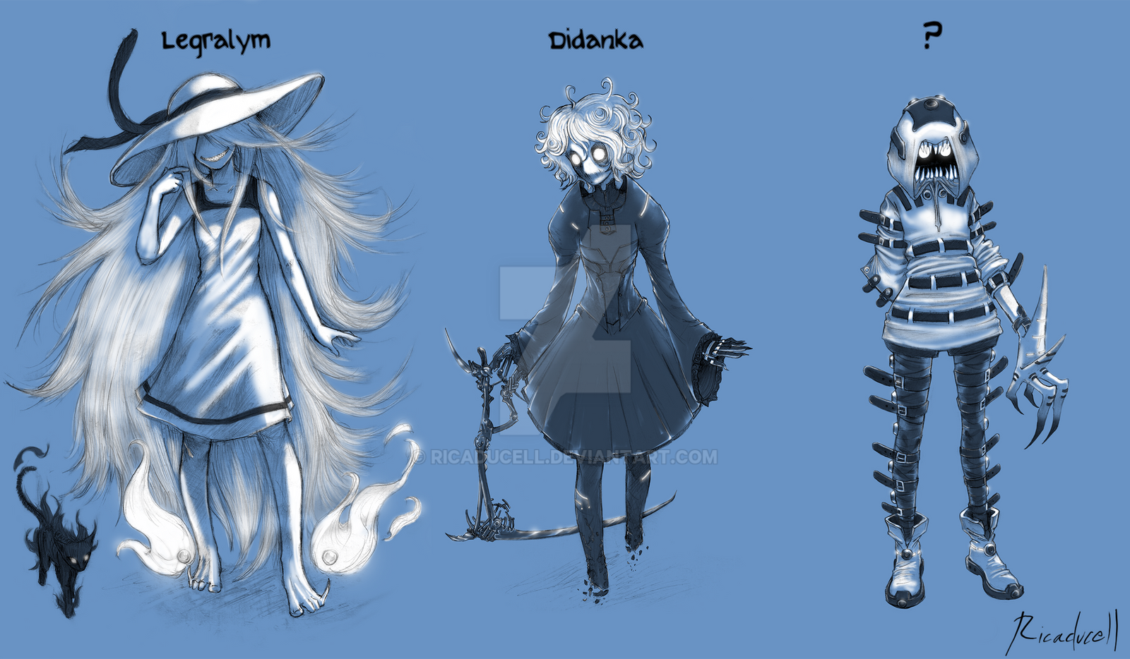 Ghost Roster 69 The Ghost Roster by Ricaducell on DeviantArt