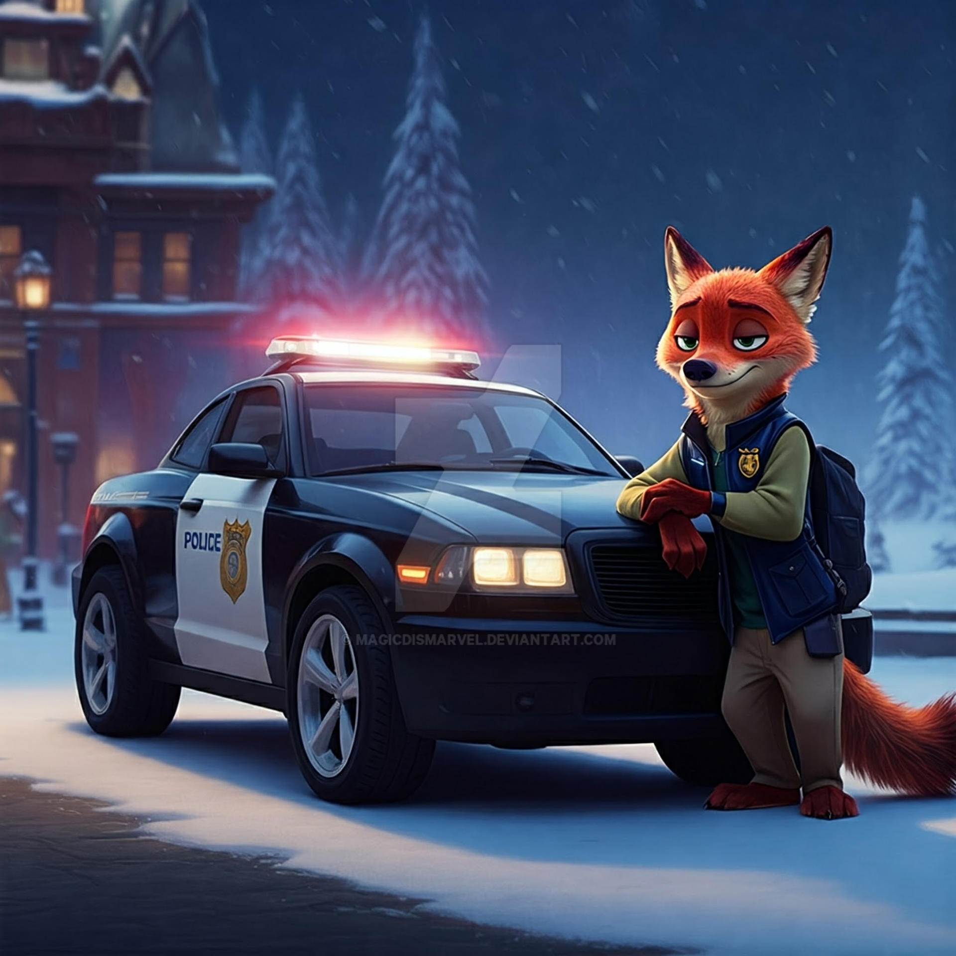 Zootopia Climate Example Zootopia snow weather by MagicDisMarvel on DeviantArt