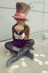 Mad Hatter/Sombrerero Loco Cosplay2