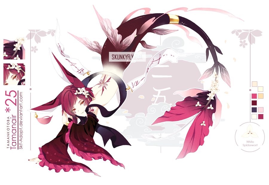 [CLOSED TY!]Semi Chibi-Moon Dancer-Tamanair 25