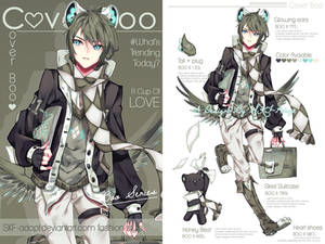 [CLOSED TY+EXTRA]Kemono Bear Bear Cover Boo!