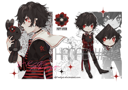 [CLOSED TY!]for Auction-Emo Hanaby 42