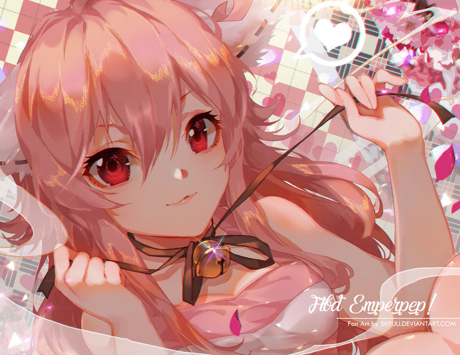aawww Neko..neko... HBD Pep! by skfuu