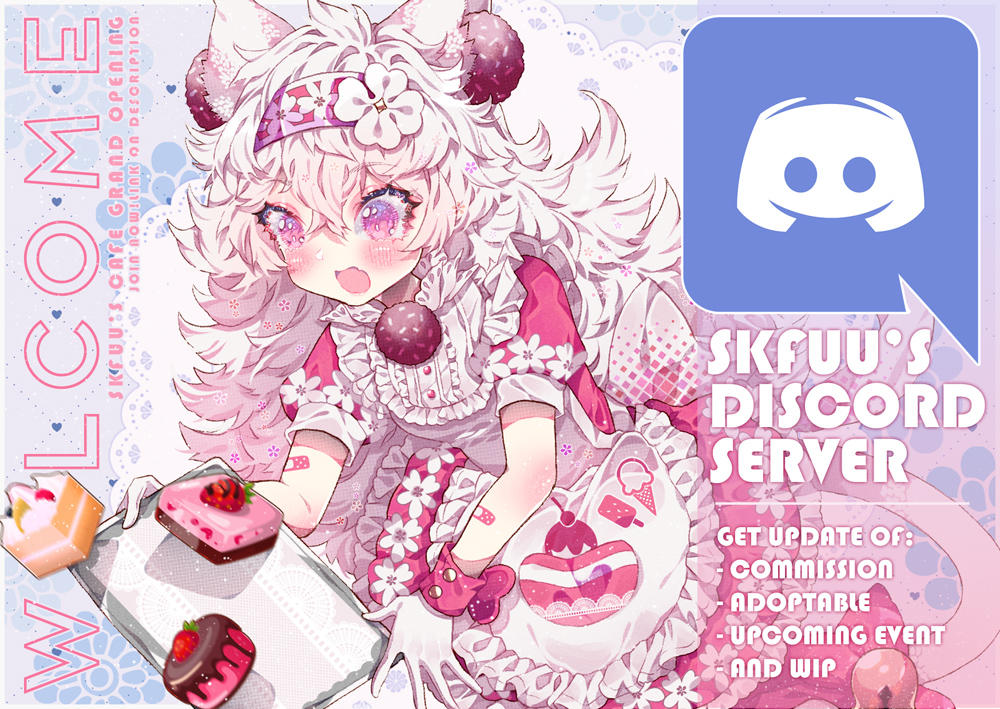 JOIN OUR DISCORD SERVER!