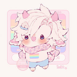 Rainbow badge