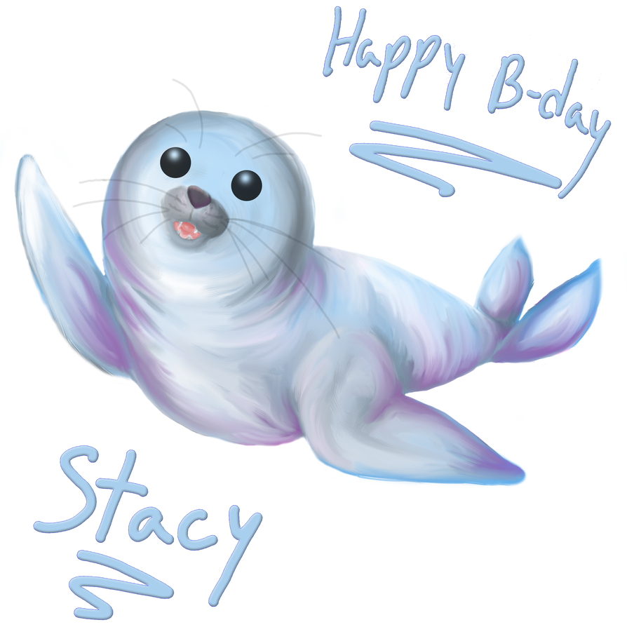 Birthday Seal By Bat Symphony On Deviantart