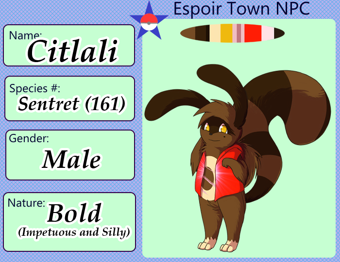 Espoir NPC: Citlali