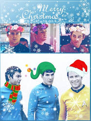 MERRY TREKMAS! O/