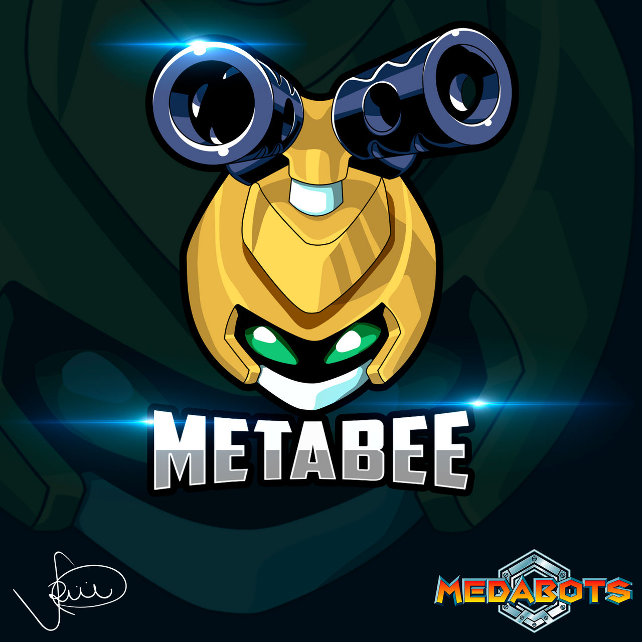 Metabee by TioRonaSs on DeviantArt