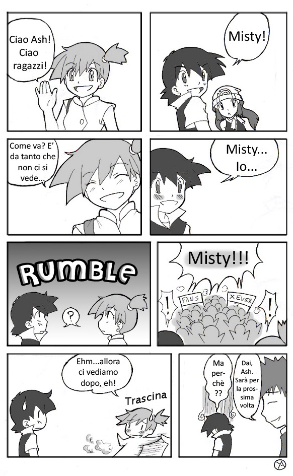 Ash e Misty - Il ritorno Comic