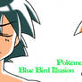 Pokemon Blue Bird Illusion 6