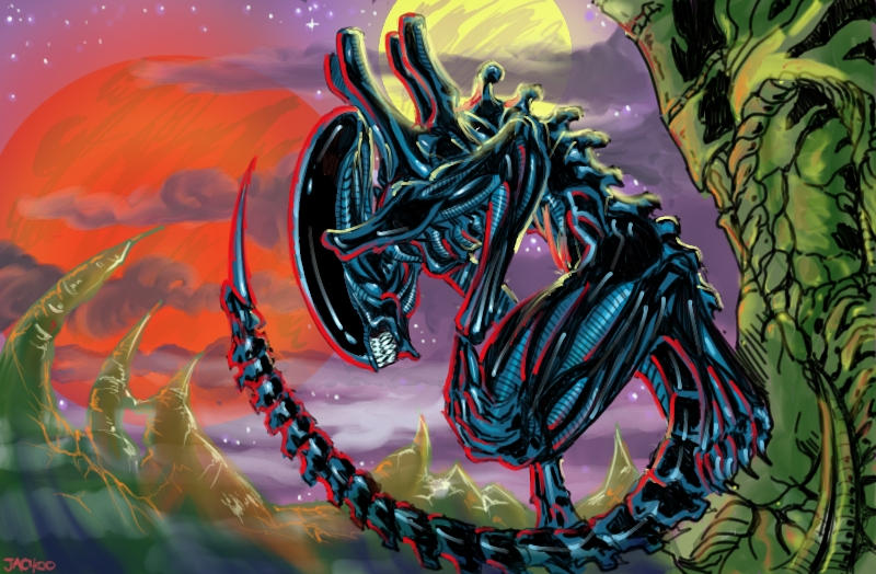 Alienoid Deviantart Alien by RodneyCJacobsen on DeviantArt