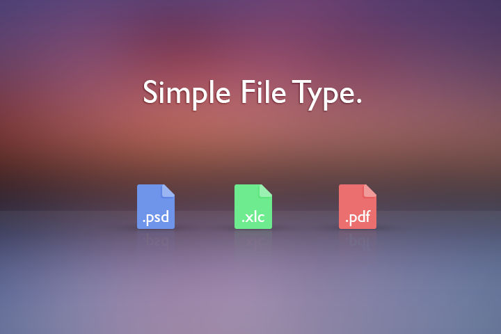 Simple File Type by turkerinanmaz on DeviantArt