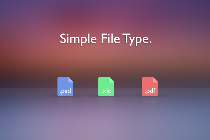 Simple File Type