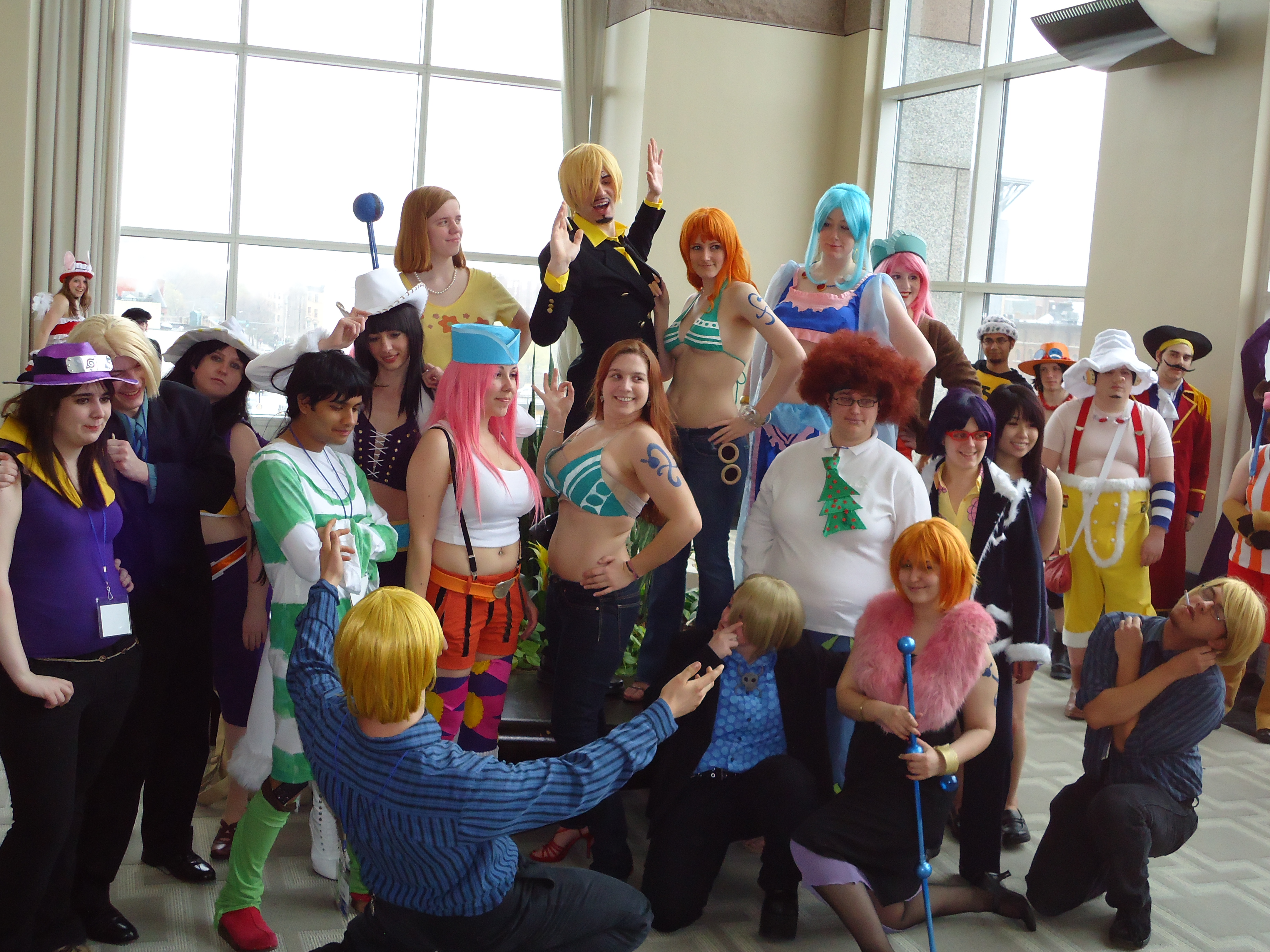 Sanji's Harem AB 2011