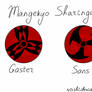 NinjaTale - Mangekyo Sharingans