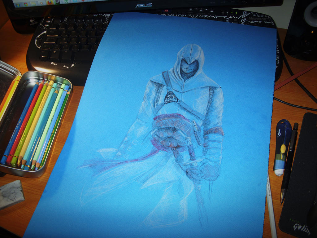 Altair  - Assassins Creed WIP