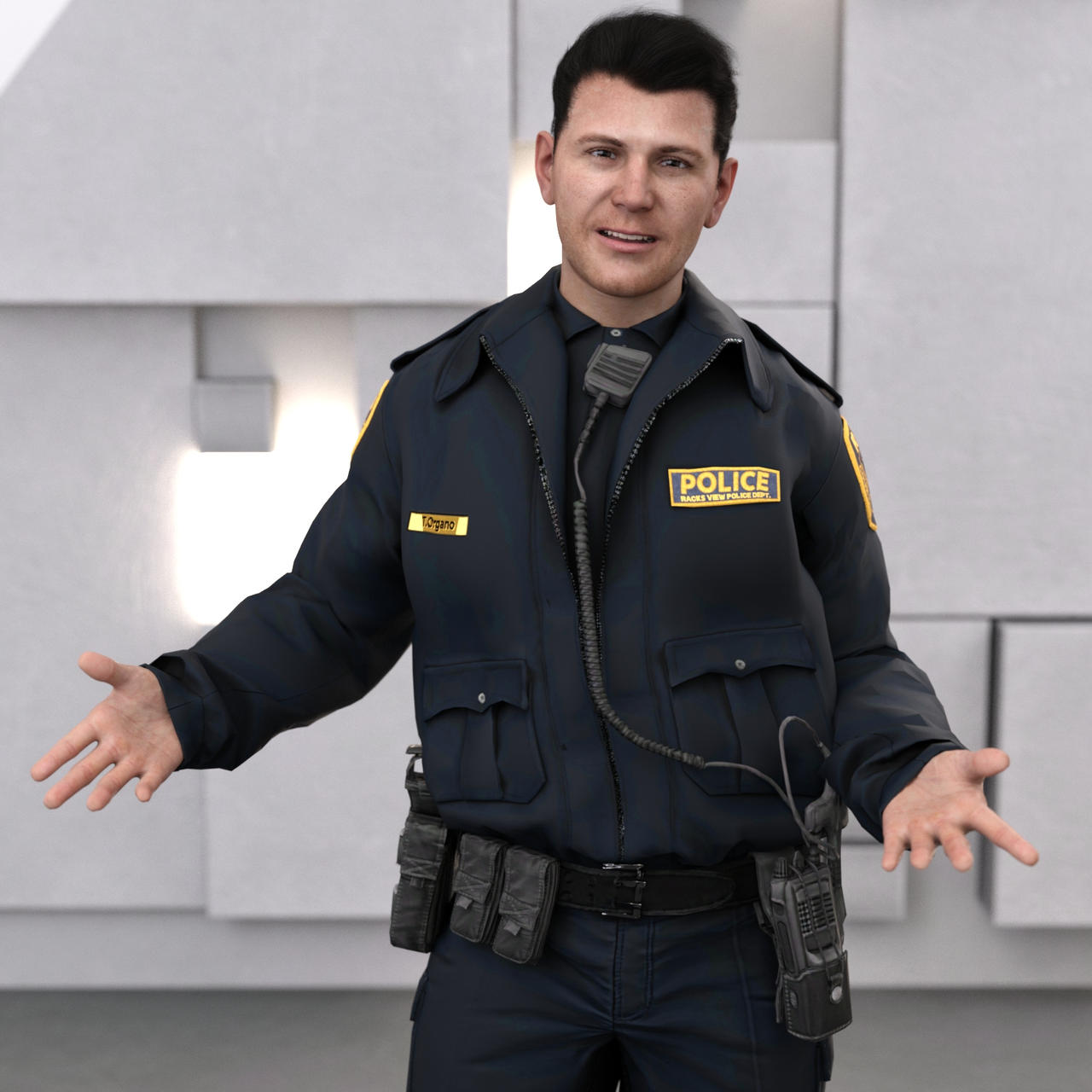 Opl Rvpd Official RVPD - Officer Tim Organo by TimOrgano on DeviantArt