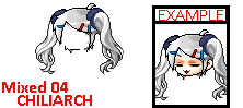 [MIXED ELS HAIR] 04 CHILIARCH