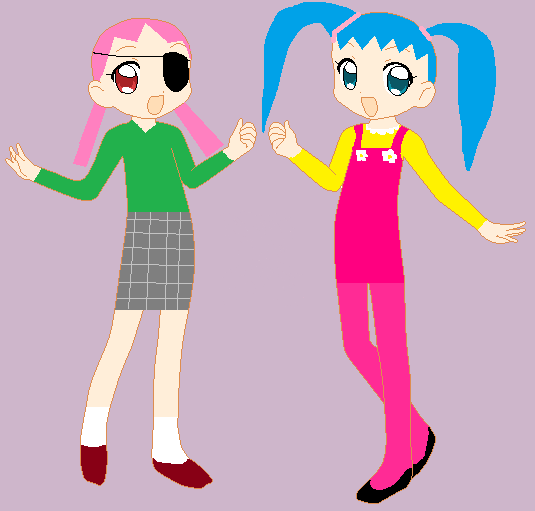Goop and Loopy by MarthMichaelKaito on DeviantArt