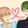 :AT: Kise+Midorima Fanart