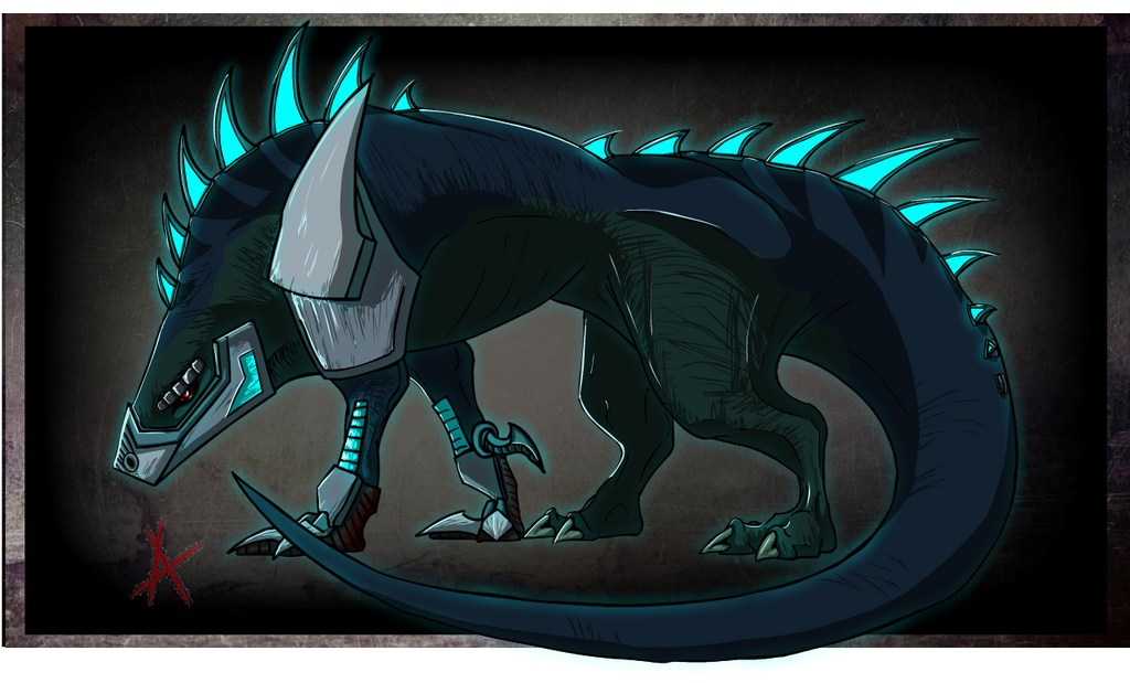 Restrained by raptorkil on DeviantArt