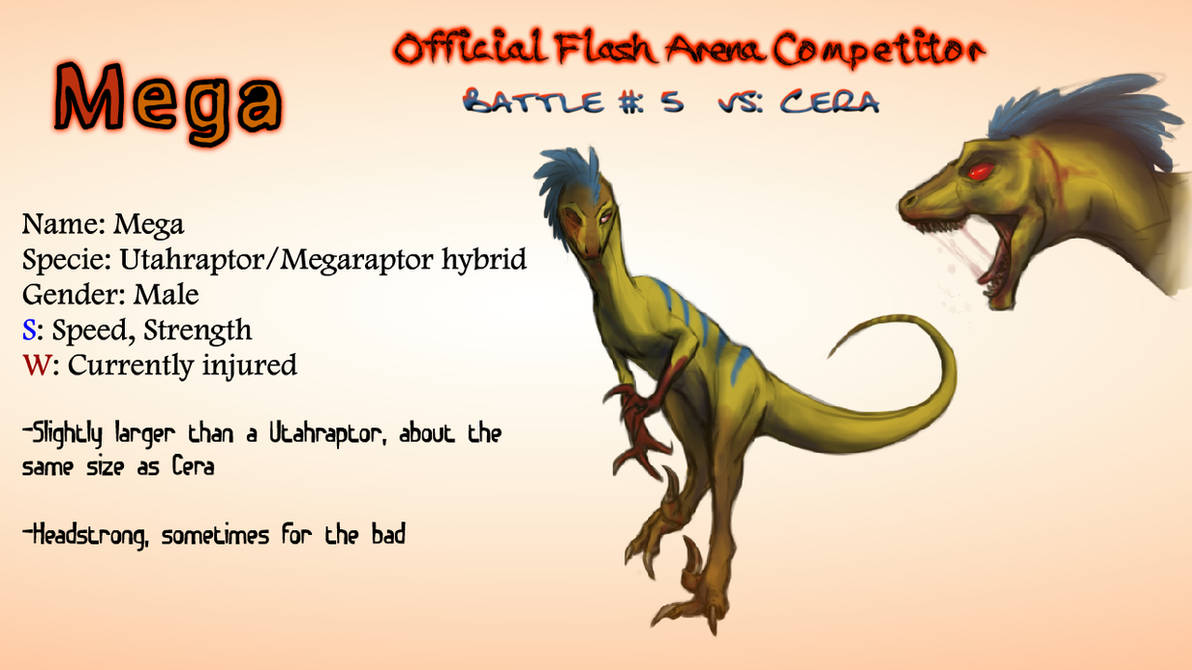 FA5: Mega by raptorkil on DeviantArt