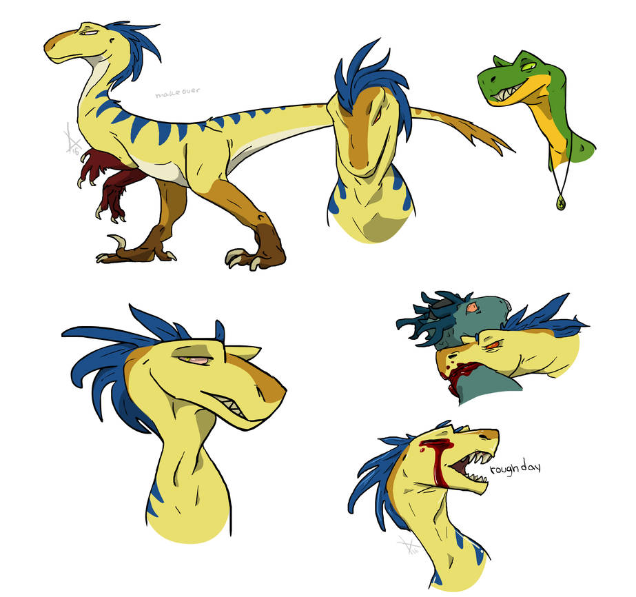 Mega draws .a. by raptorkil on DeviantArt