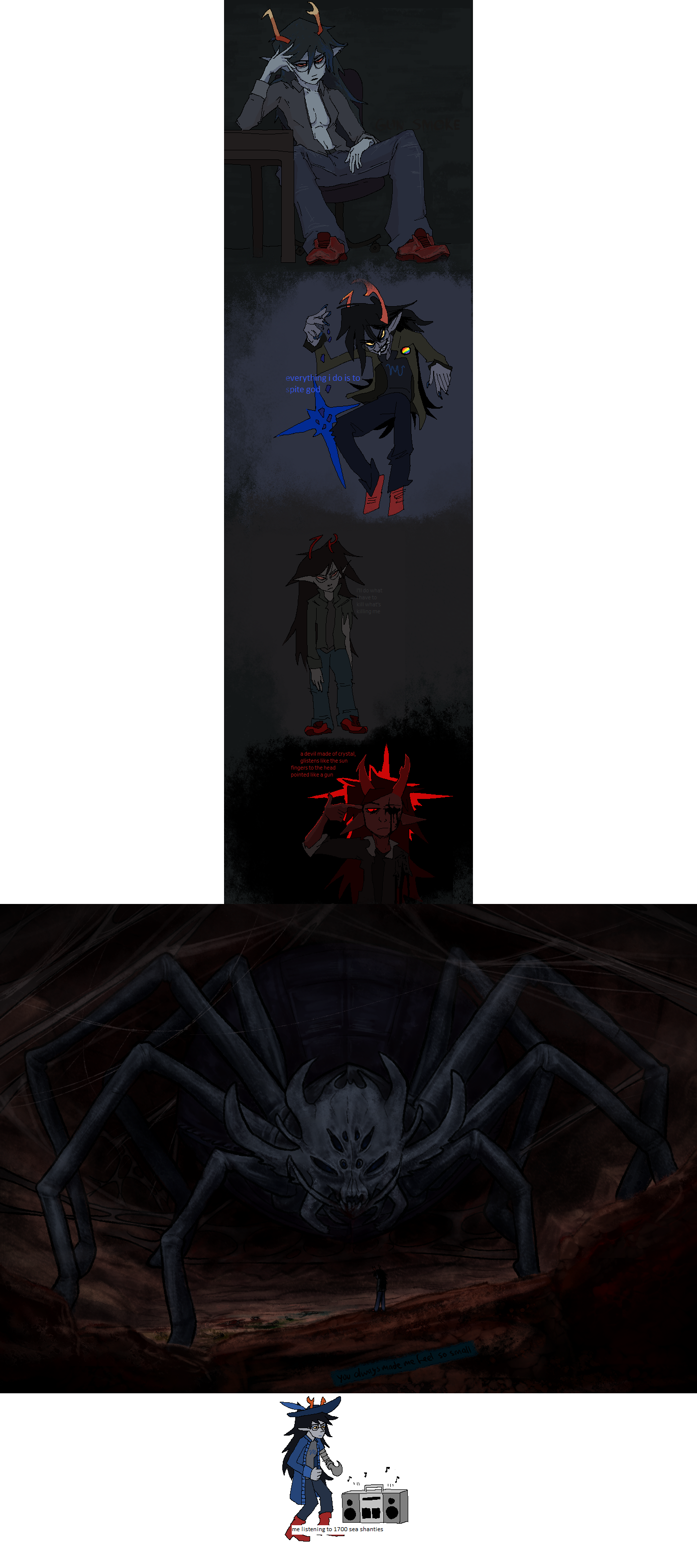 Deviantart Spider spiders by raptorkil on DeviantArt