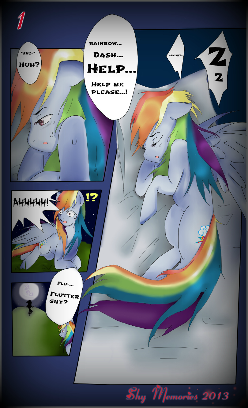 Dash's nightmare page 1